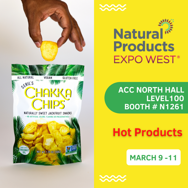 Seril's Chakka Chips & Natural Products Expo West